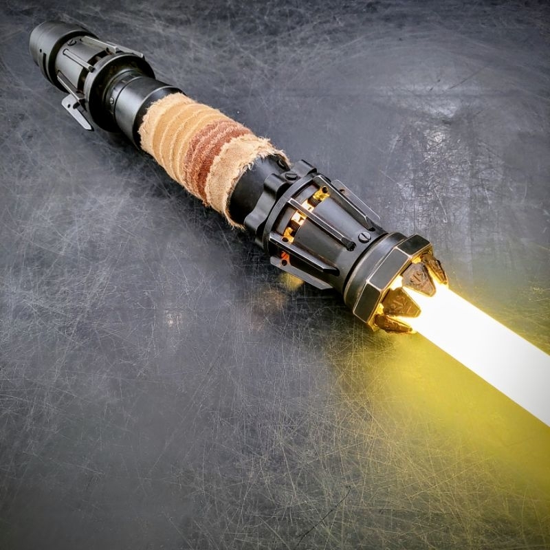 Rey Skywalker Lightsaber FX Star Wars TROS