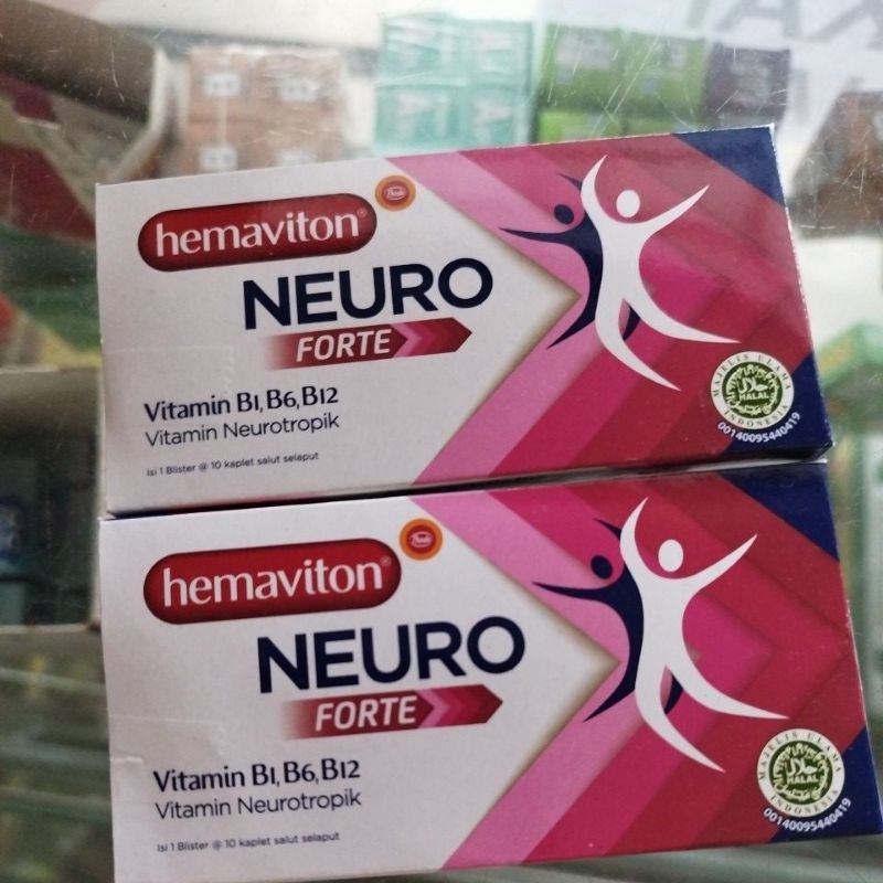 Hemaviton Neuro Forte per strip