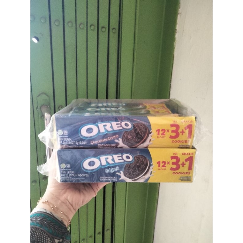 

OREO BOX isi 12*4