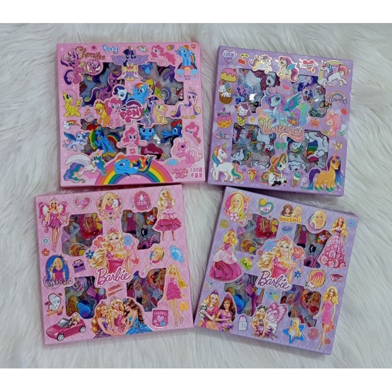 

Sticker My Little Pony/Sticker Unicorn/Sticker Barbie