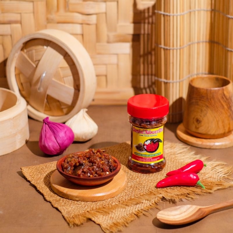 

Sambel Teri Pedas