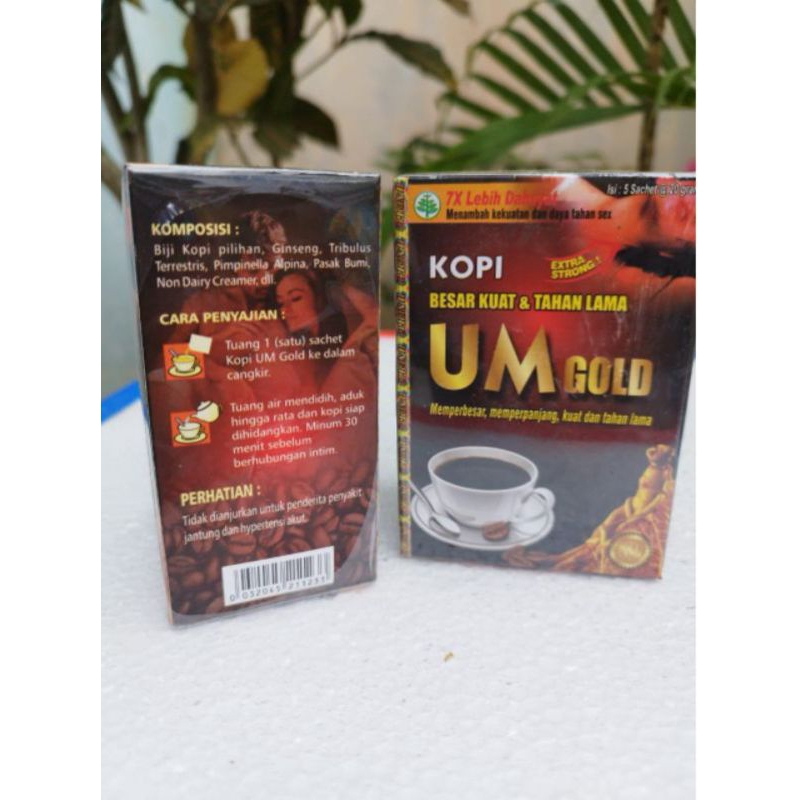 Kopi Urat Madu UM GOLD