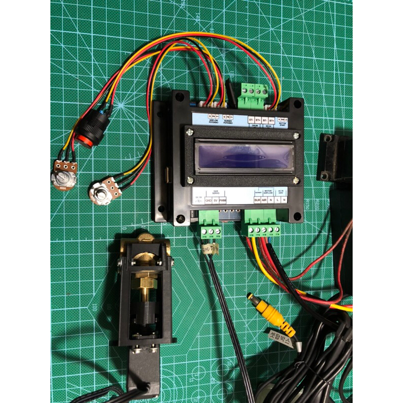 Controller Basic Mesin Roasting Kopi Artisan Roaster Monitoring