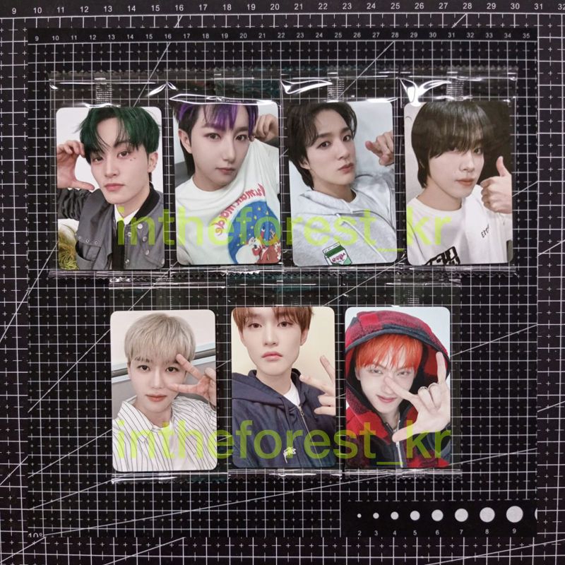 PC/PHOTOCARD NCT DREAM DREAM SCAPE POB BENEFIT KTOWN4U