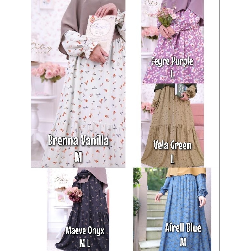 Daster Ditsy / Reject Sale Mayor Ditsy / Daster Murah / Nightgown Ditsy