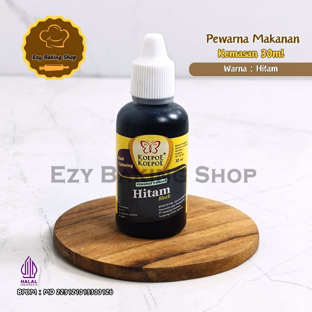 

Pewarna Makanan 30ml Kupu kupu / Koepoe Koepoe Orange