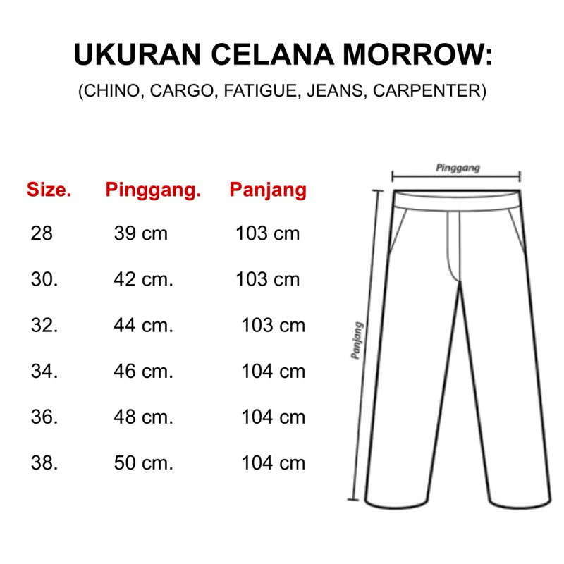 Cargo Pants - Ripstop - Reguler Fit - Morrowsky