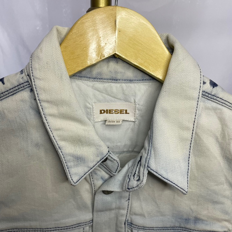 PRELOVED DIESEL DENIM VEST