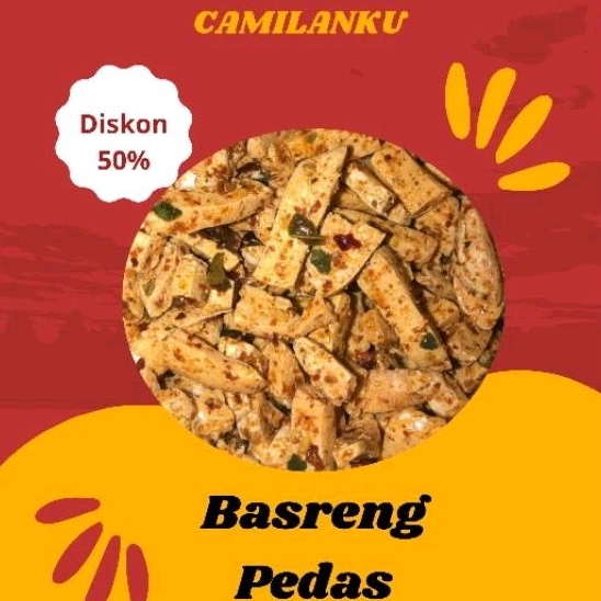 

Basreng Pedas Daun Jeruk