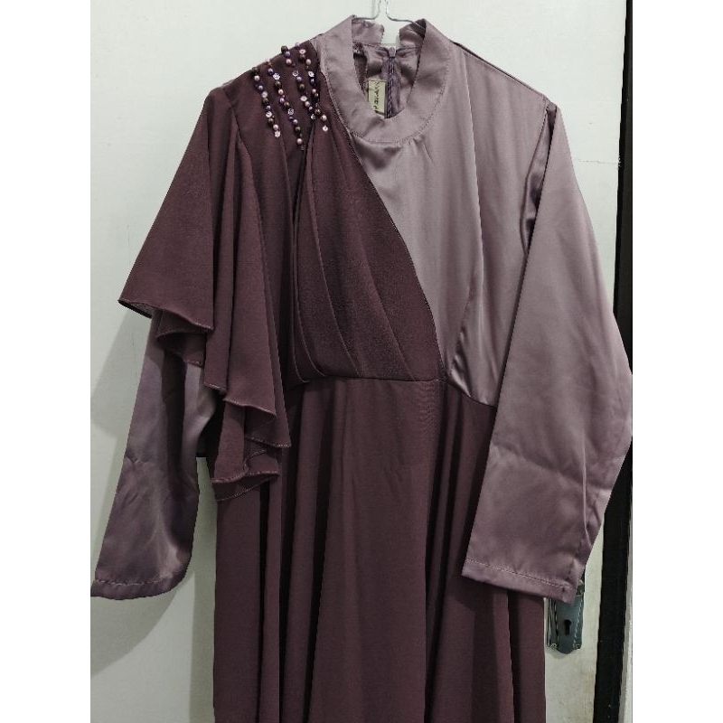 Dress Pesta Eldiza by Anne Free Hijab