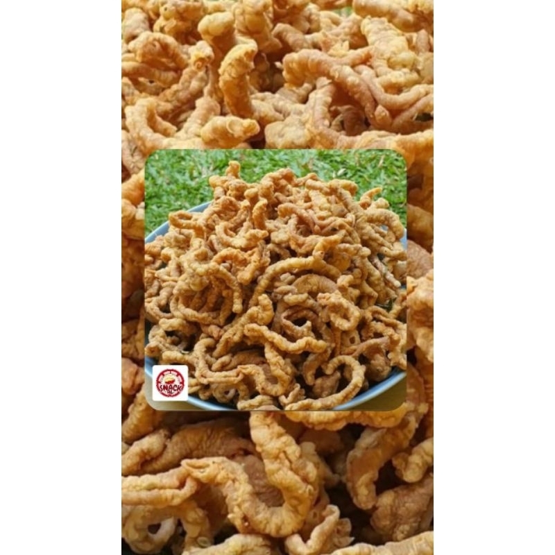 

KERIPIK USUS CRISPY ORIGINAL 1KG