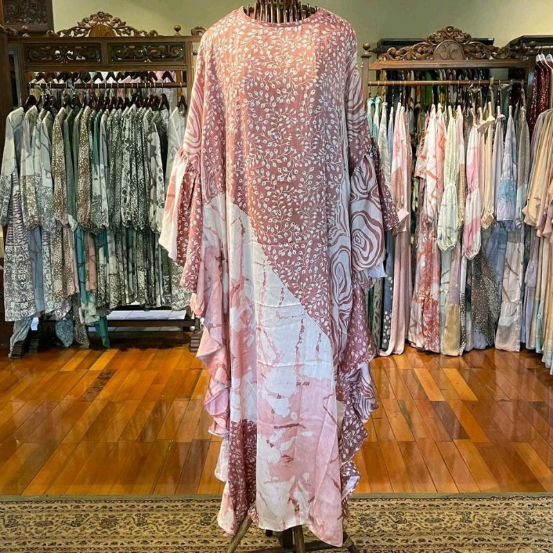 Julia Kaftan by Dian Pelangi LIMITED EDITION Busana Muslim Baju Maxi Dress Gamis Gaun Outfit Pesta P