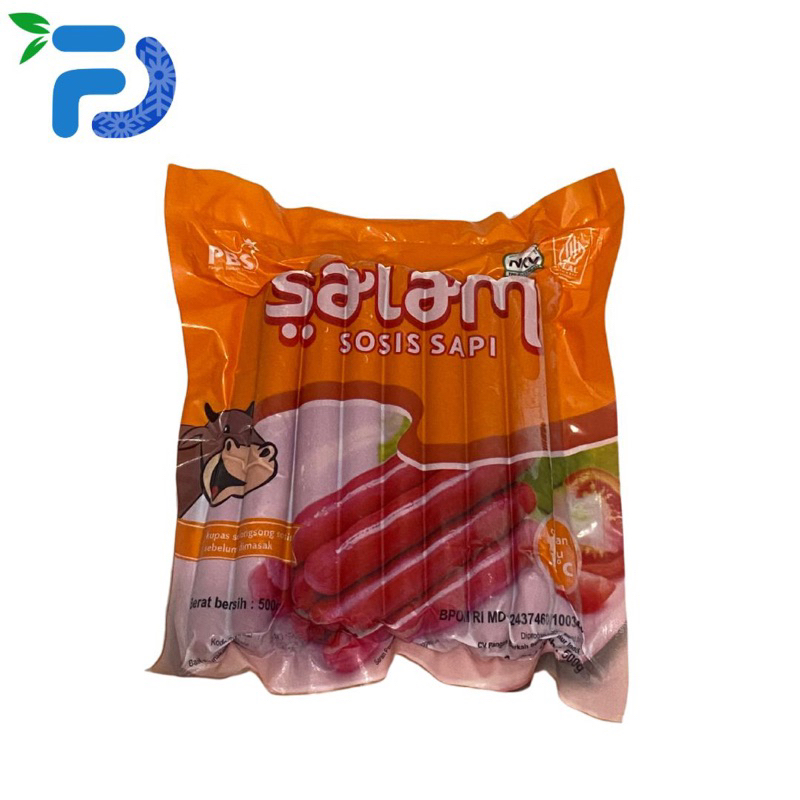 

SALAM SOSIS SAPI LONG 500GR