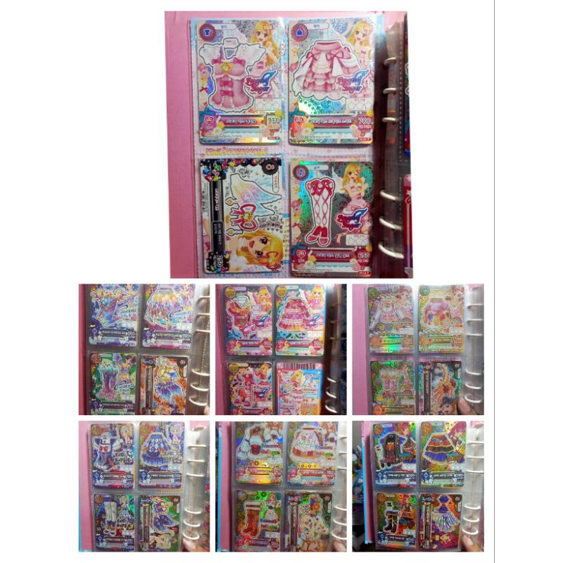 Aikatsu premium card set korea asli ori aurora kiss nightmare capricorn scorpio angel gemini aquariu