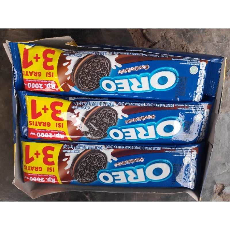 

Oreo Kotak isi 12 Bungkus