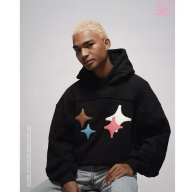 Dust la Stella - Multicolor Patch Hoodie