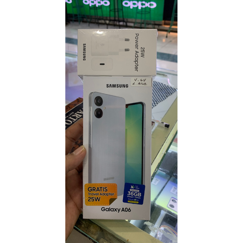 Samsung A06 4/64Gb New SEIN