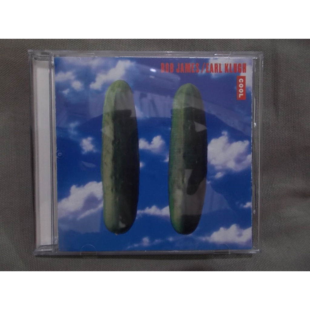 CD BOB JAMES & EARL KLUGH -- COOL