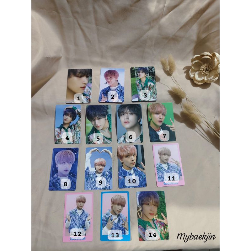 [NCT DREAM] PHOTOCARD DICON HAECHAN OFFICIAL