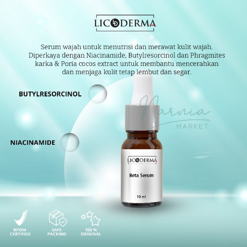 LICODERMA Beta Serum