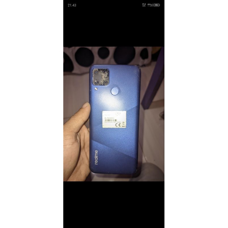 realme c15 matot