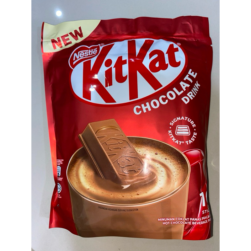 

KITKAT CHOCOLATE DRINK ISI 10pc