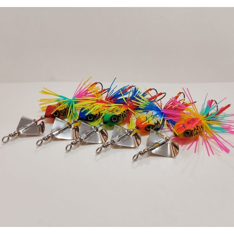 NANO SLATER RJF LURE I UMPAN CASTING IKAN GABUS DAN TOMAN