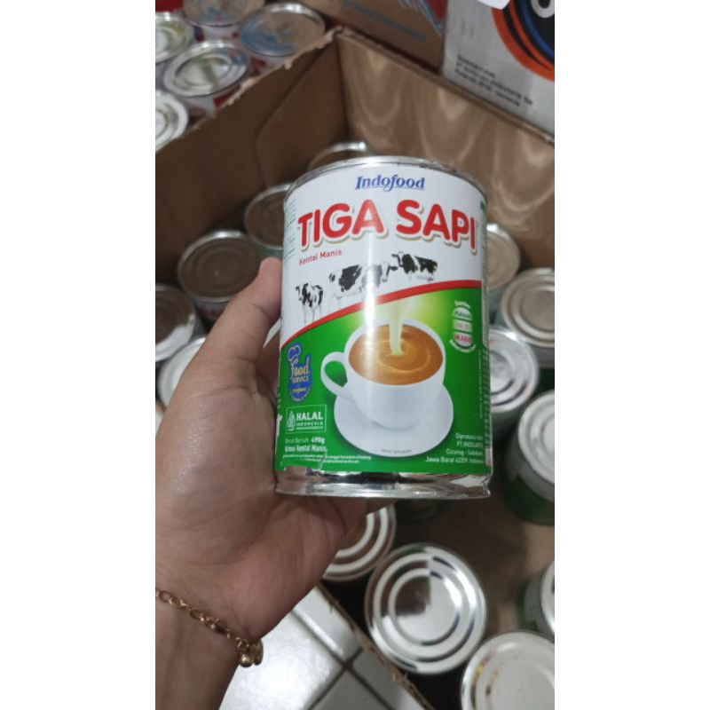 

SKM tiga sapi
