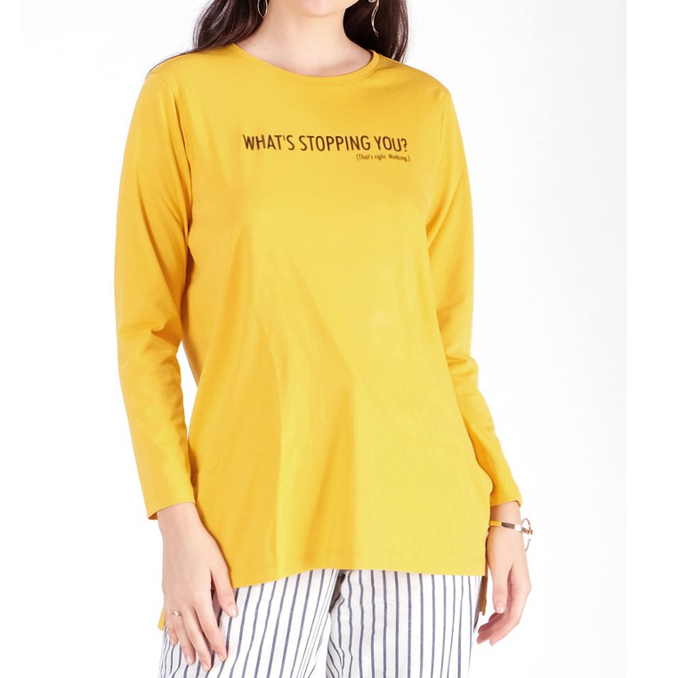 Bodytalk - Kaos Wanita Eabha 14306T4MS