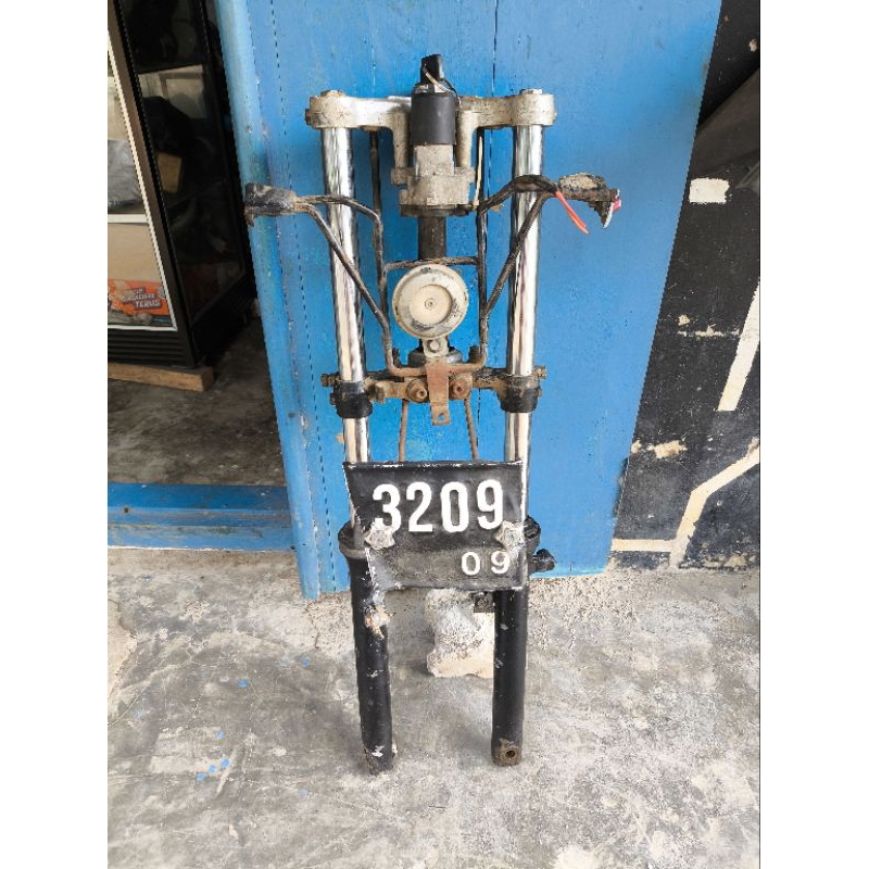 Jual sok depan Suzuki satria Fu original bekas lepasan motor