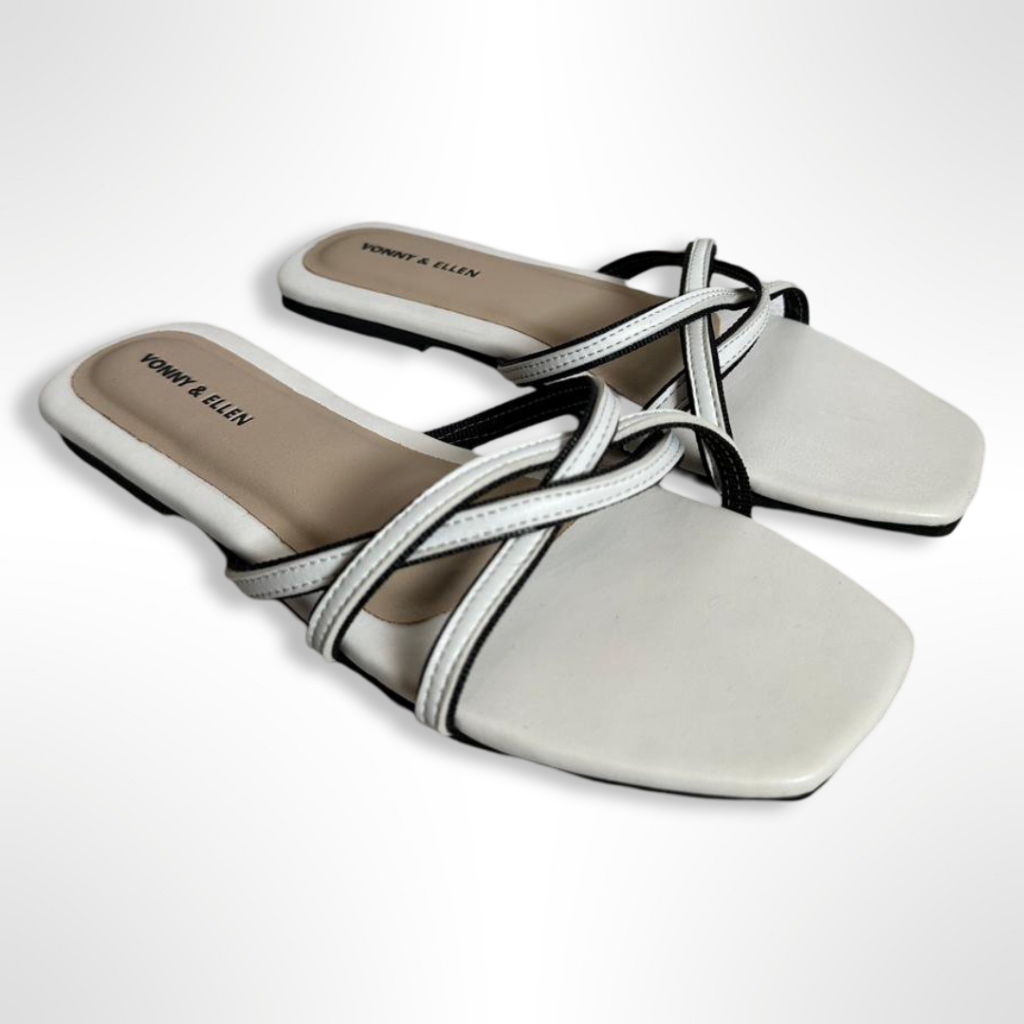 [VONNY&ELLEN] Callista Flat Sandal