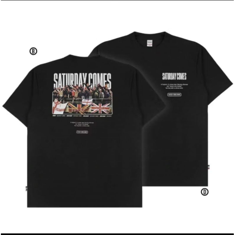 KAOS SATURDAY COMES - Tshirt Katun Lembut dan Nyaman Terbaru
