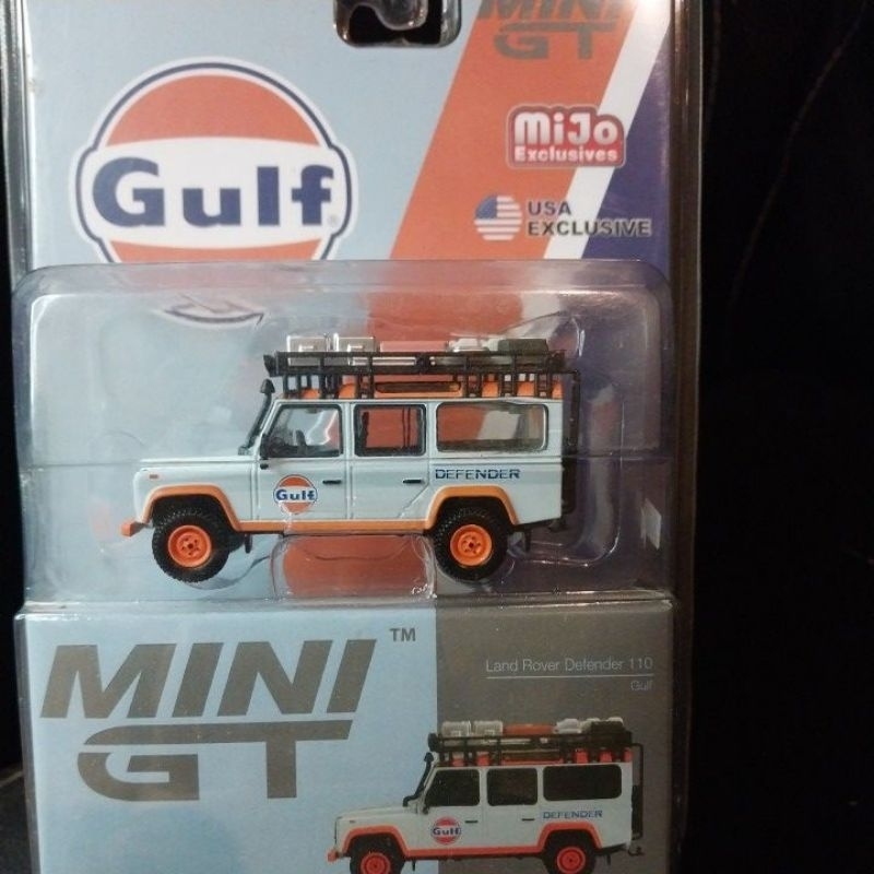 1:64 MINI GT LAND ROVER DEFENDER 110