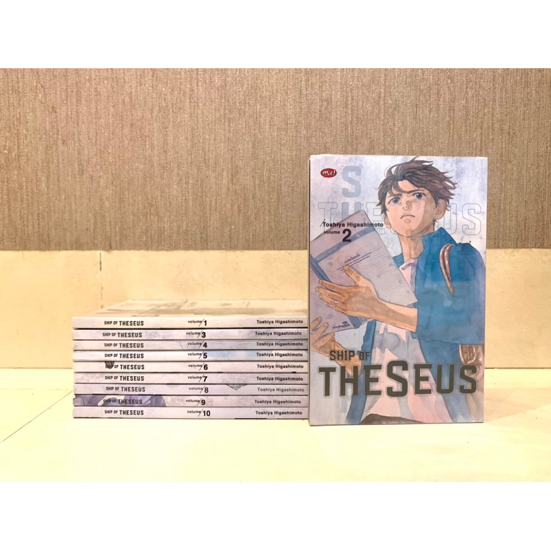 Komik Manga Set Ship of Theseus 1-10