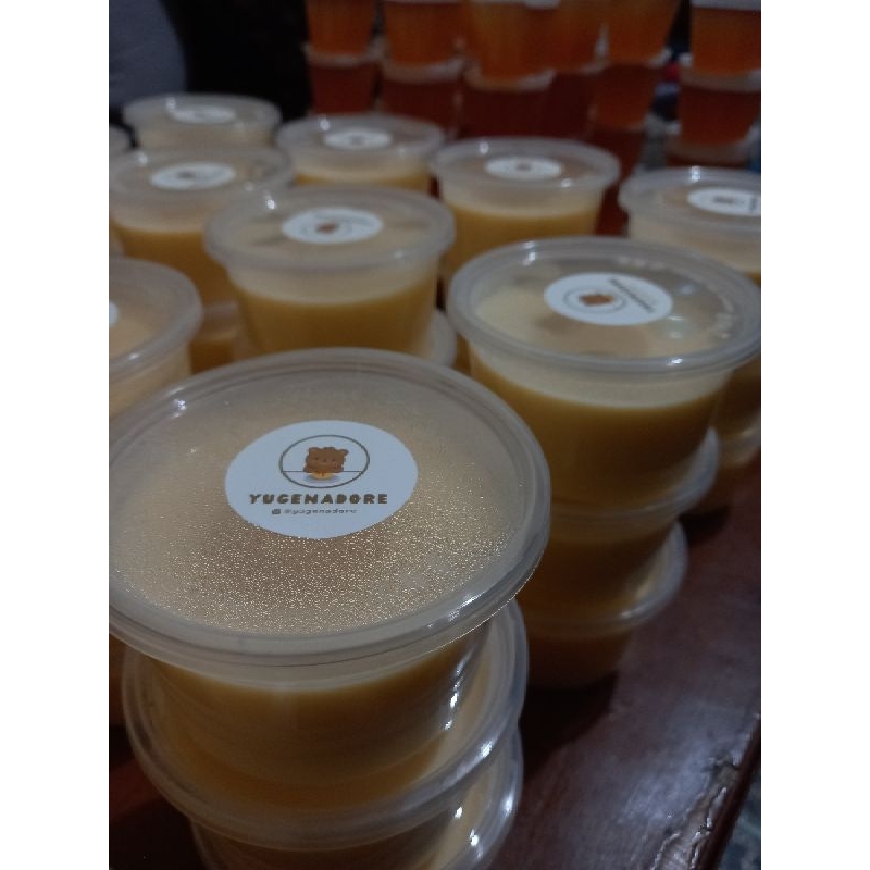 

[INSTANT/SAME DAY] CARAMEL PUDDING SURABAYA BY YUGENADORE