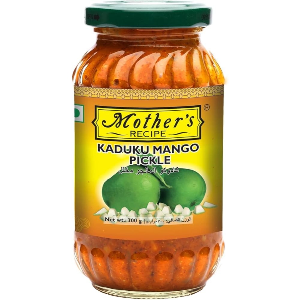 

MOTHER,S KADUKU MANGO PICKLE 300GR