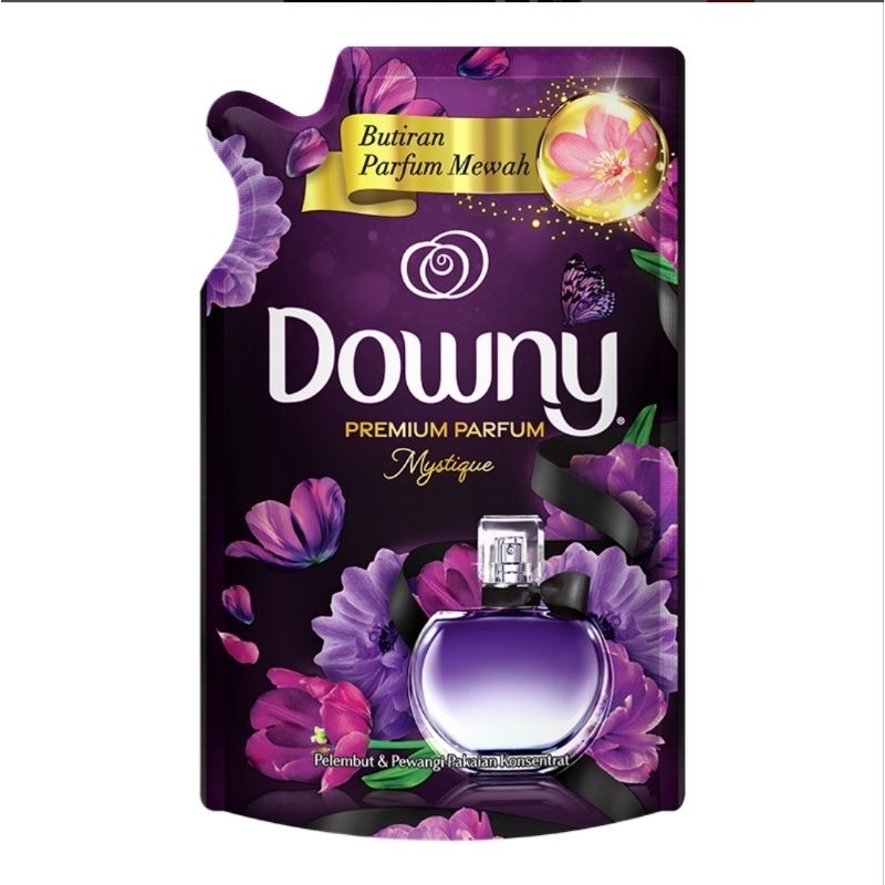 CTY Downy Pelembut dan Pewangi Pakaian Mystique (Laundry Softener)