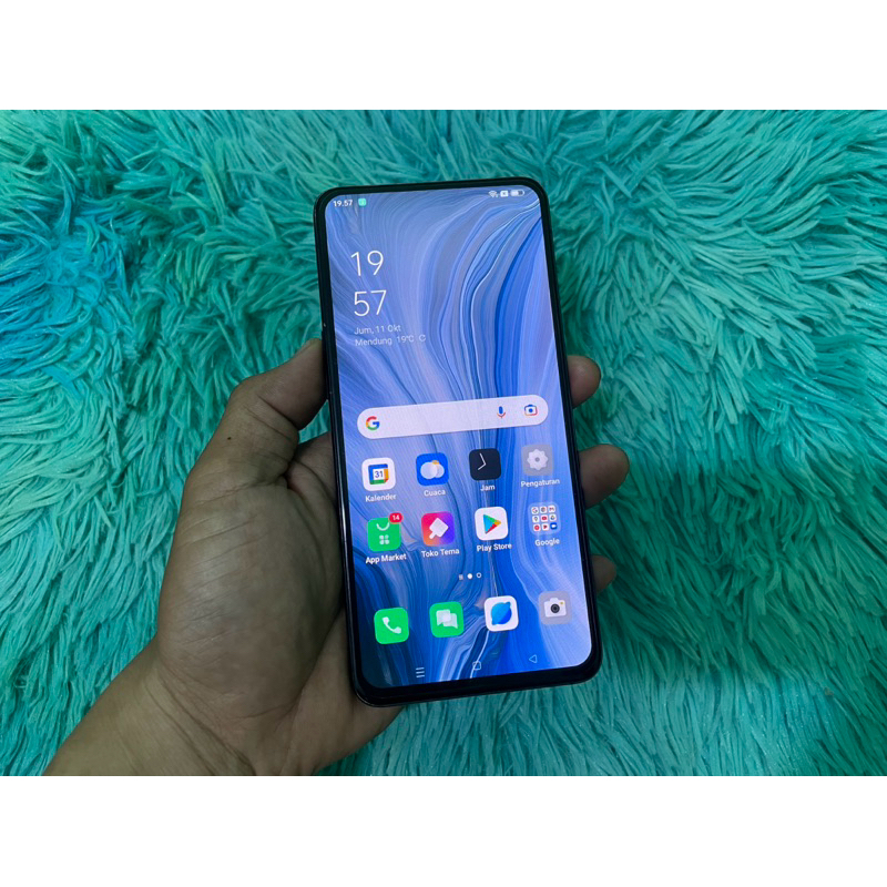 OPPO RENO 10X ZOOM 8/256 LIMITED DARBOTZ BEKAS ORIGINAL SECOND