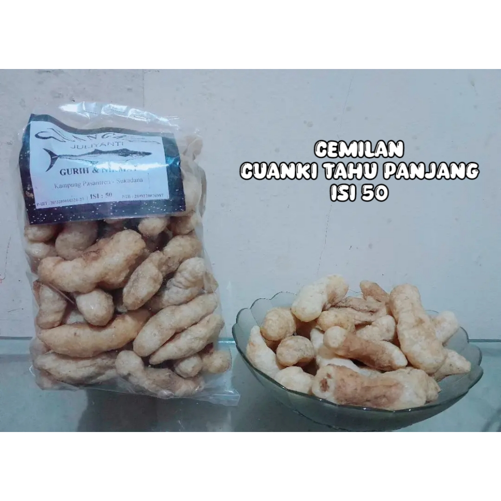 

cuanki tahu ikan | cemilan ringan kemasan 50pcs