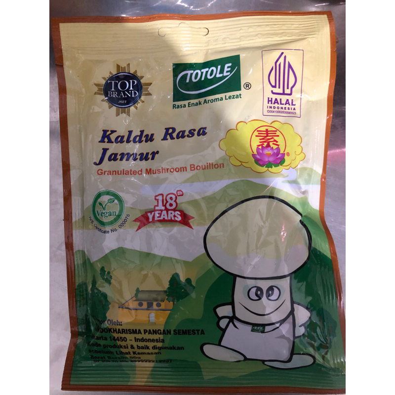 

Kaldu Jamur Totole Ecer / Satuan