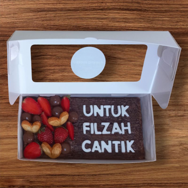 

brownies strawbery 20x10