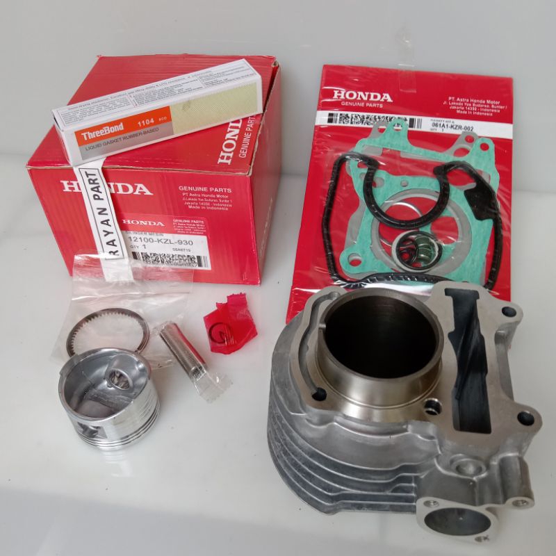 blok seher BeAT fi eSP PGM-FI beat fi eSP blok+piston+ring piston+top set 2015-2018