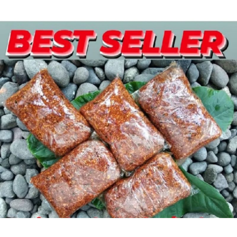 

Sambel pecel Madiun 250 gram