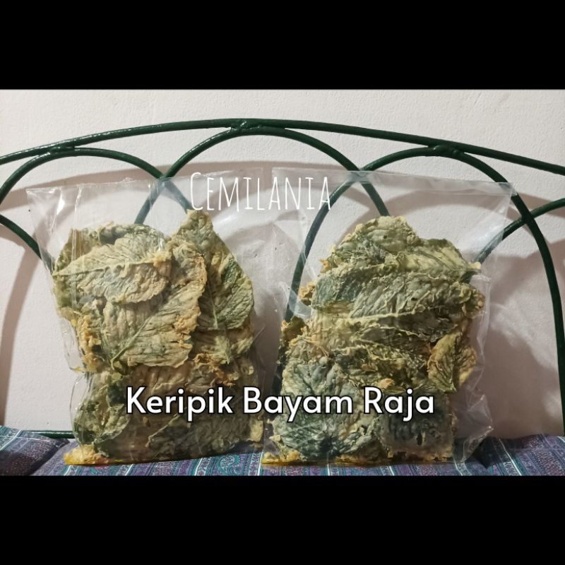 

Keripik Bayam Raja