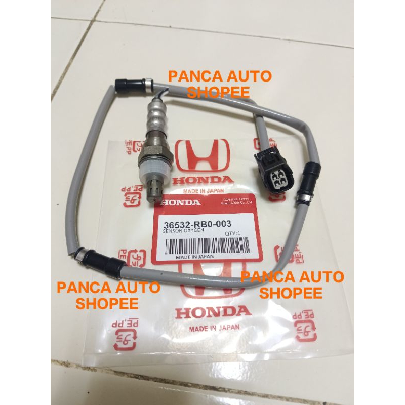 Sensor oksigen O2 bawah belakang honda HRV 1500cc ori