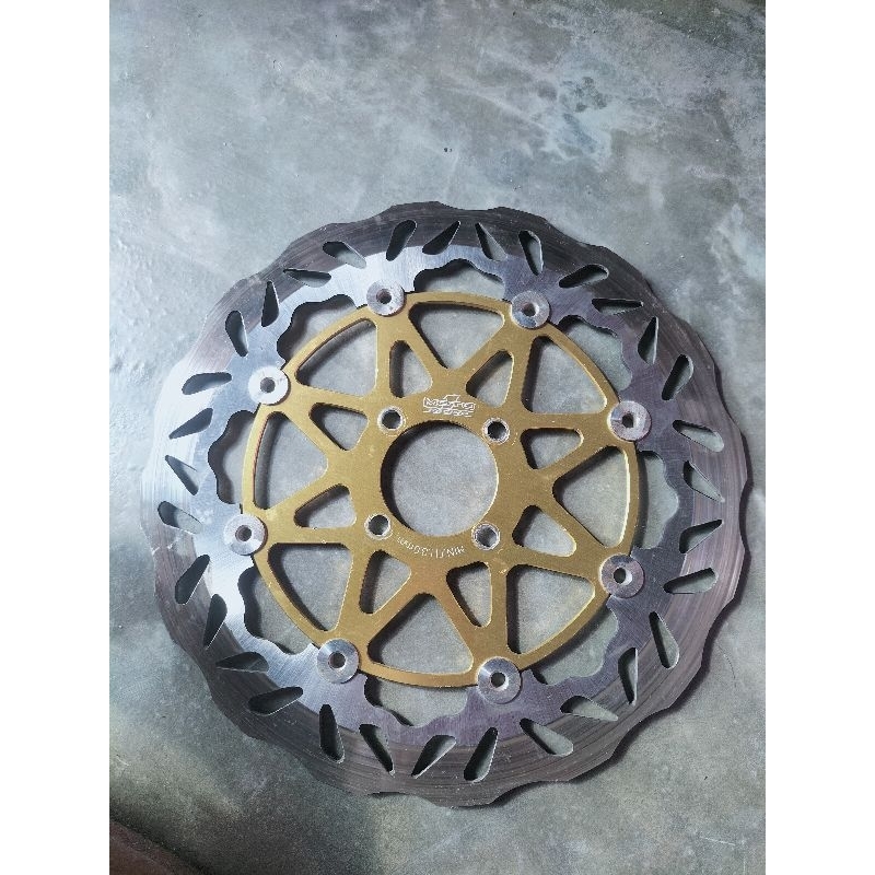 piringan Moto1 datar 300mm for yamaha bebek/rx king