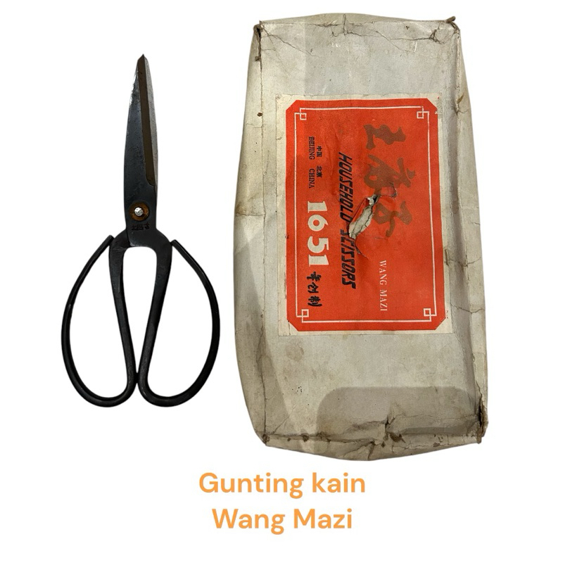 

gunting kain besar wang mazi 6pcs