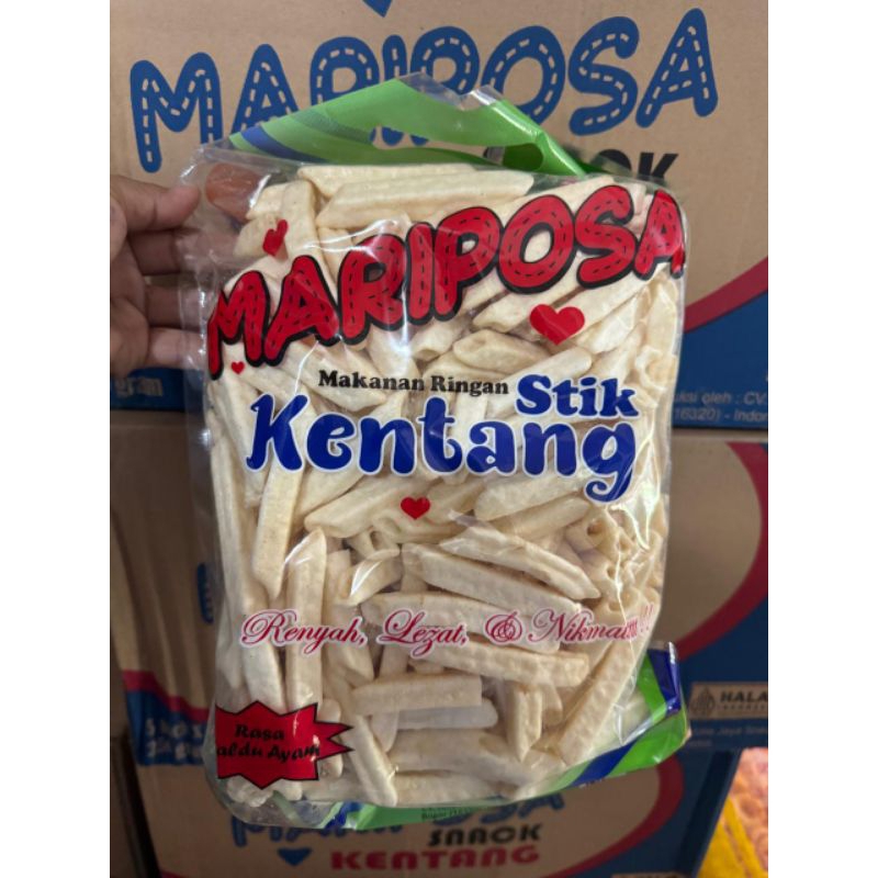 

STIK KENTANG MARIPOSA 1 Pack 250gram