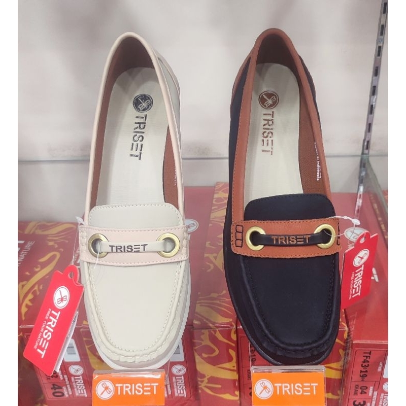 Sepatu Casual Wedges Wanita TRISET TF4301703 100% ORIGINAL