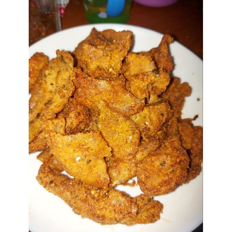 

Kulit ayam krispi